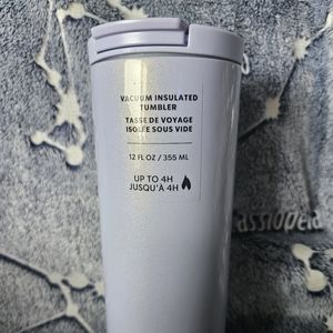 Starbucks tumbler